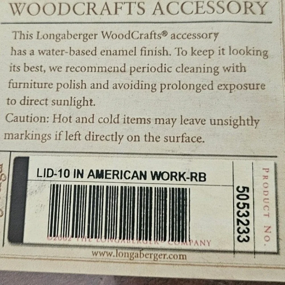 Longaberger 10